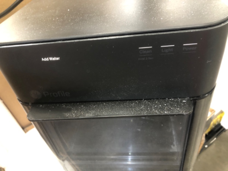 Photo 2 of ***PARTS ONLY*** GE Profile Opal 2.0 | Countertop Nugget Ice Maker with Side Tank | Ice Machine with WiFi Connectivity | Smart Home Kitchen Essentials | Black Stainless
