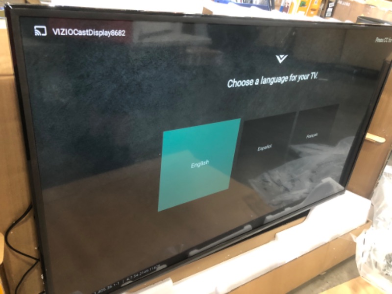 Photo 2 of VIZIO 55" Class V-Series 4K UHD LED Smart TV (Newest Model) V555-J01
