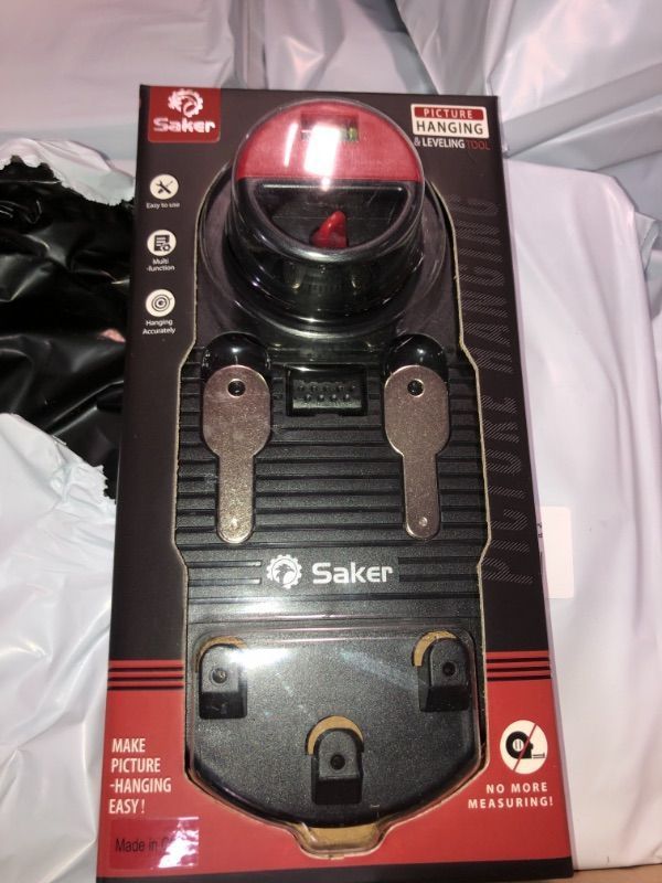Photo 1 of **SET OF 2** Saker Hanging & Leveling Tool + 85 Pcs Exclusive Premium Hardware