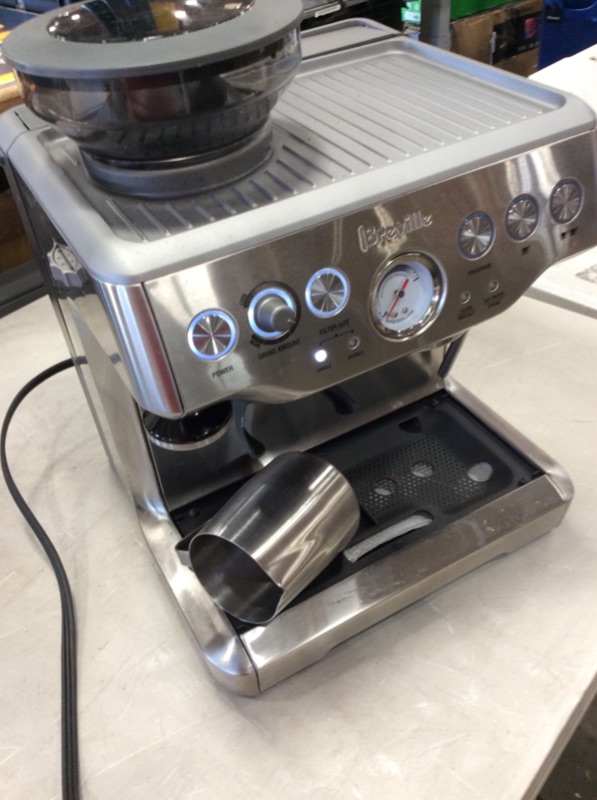 Photo 2 of Breville BES870XL Barista Express Espresso Machine, Brushed Stainless Steel
