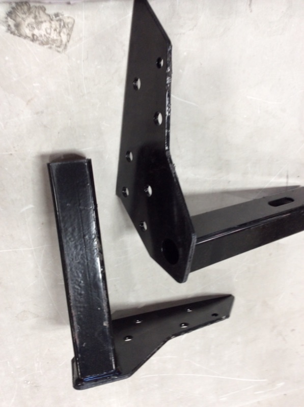 Photo 4 of **MINOR DAMAGE** Reese Towpower 37042 Class III Multi-Fit Receiver Hitch with 2" Receiver opening, Black
