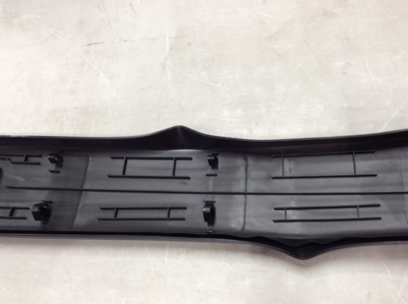 Photo 3 of **DENTED** Dorman 926-937 Driver Side Truck Bed Molding for Select Ford Models, Black
