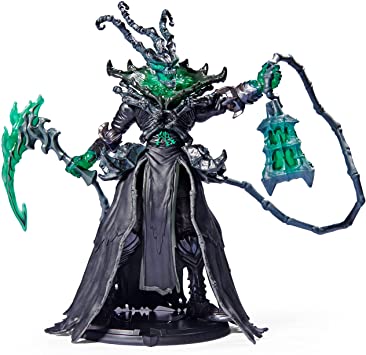 Photo 1 of 4 items 
League of Legends, 6-Inch Thresh Collectible Figure w/ Premium Details and 2 Accessories, The Champion Collection, Collector Grade, Ages 12 and Up (x4)