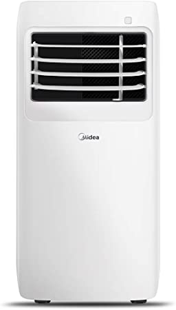 Photo 1 of Midea 8,000 BTU ASHRAE (5,300 BTU SACC) Portable Air Conditioner, Cools up to 175 Sq. Ft., Works as Dehumidifier & Fan, Remote Control & Window Kit Included