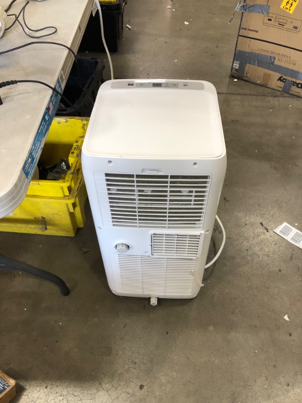 Photo 3 of Midea 8,000 BTU ASHRAE (5,300 BTU SACC) Portable Air Conditioner, Cools up to 175 Sq. Ft., Works as Dehumidifier & Fan, Remote Control & Window Kit Included