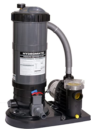 Photo 1 of Blue Wave 120-Square Feet Cartridge Filter System with 1.5 HP Pump