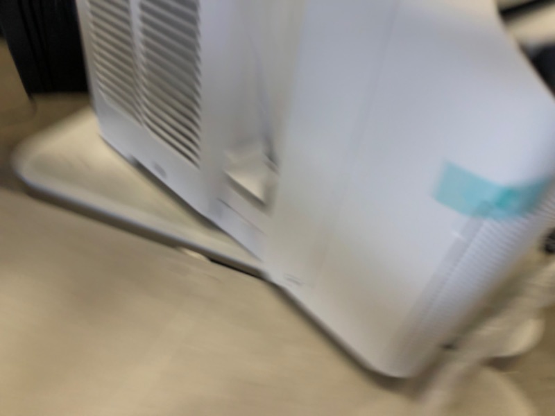 Photo 1 of Midea 8,000 BTU U-Shaped Smart Inverter Window Air Conditioner–Cools up to 350 Sq. Ft., Ultra Quiet with Open Window Flexibility, Works with Alexa/Google Assistant, 35% Energy Savings, Remote Control