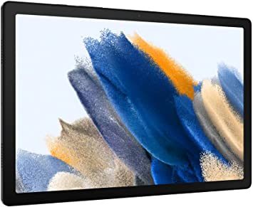 Photo 1 of Samsung Galaxy Tab A8 Android Tablet, 10.5” LCD Screen, 128GB Storage, Long-Lasting Battery, Kids Content, Smart Switch, Expandable Memory, Dark Gray