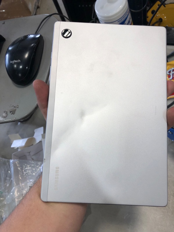 Photo 1 of Samsung Galaxy Tab A8 Android Tablet, 10.5” LCD Screen, 128GB Storage, Long-Lasting Battery, Kids Content, Smart Switch, Expandable Memory, Dark Gray