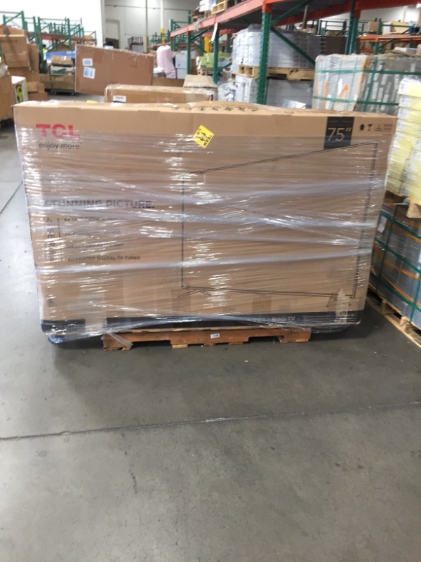 Photo 1 of PALLET OF 8 TVS AND MONITORS NO REFUNDS OR RETURNS 