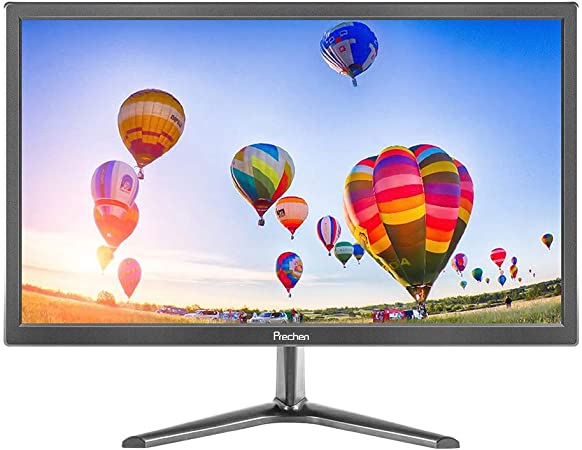 Photo 1 of 19 Inch PC Monitor(1440x900),60 Hz, 5 ms,Brightness 250 cd/m²,Built-in Speaker,HDMI & VGA Interface,Display Screen for Laptop/PS3/PS4/X-Box/PC,Black,Prechen