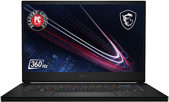 Photo 1 of MSI GS76 Stealth 17.3" FHD 360Hz 3ms Ultra Thin and Light Gaming Laptop Intel Core i9-11900H RTX3080 32GB 2TB NVMe SSD Win10PRO VR Ready