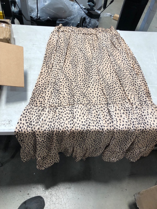 Photo 2 of cupshe leopard print dress size large 