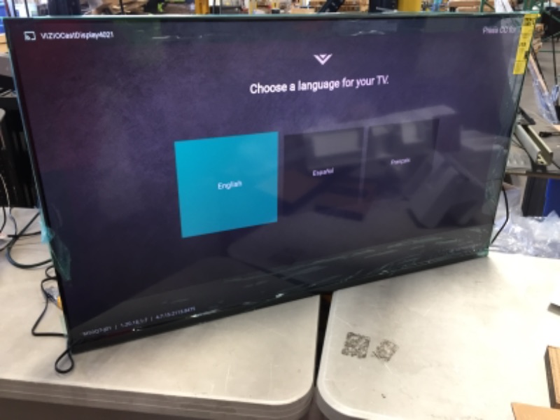 Photo 3 of VIZIO 50-Inch M-Series 4K QLED HDR Smart TV w/Voice Remote, Dolby Vision HDR10+, Alexa Compatibility, M50Q7-J01, 2021 Model
