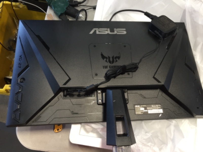 Photo 6 of ASUS TUF Gaming VG279Q1A 27” Gaming Monitor, 1080P Full HD, 165Hz (Supports 144Hz), IPS, 1ms, Adaptive-sync/FreeSync Premium, Extreme Low Motion Blur, Eye Care, HDMI DisplayPort
