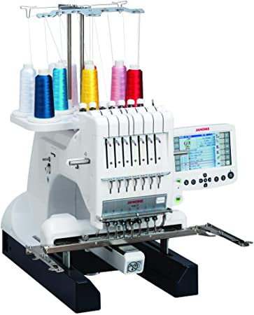 Photo 1 of Janome 001MB7 Multi-Needle Embroidery Machine, White
