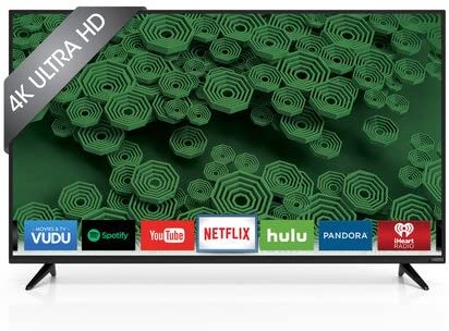 Photo 1 of VIZIO D55u-D1 55" Class Ultra HD Full-Array LED Smart TV (Black)
