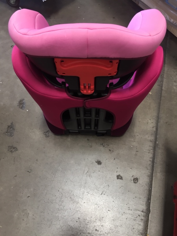 Photo 2 of Diono Cambria 2 XL, Dual Latch Connectors, 2-in-1 Belt Positioning Booster Seat, High-Back to Backless Booster with Space and Room to Grow, 8 Years 1 Booster Seat, Pink
