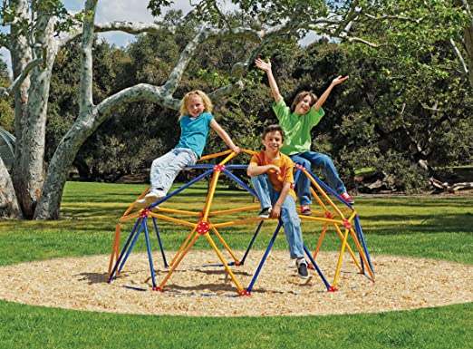 Photo 1 of EASY OUTDOOR Space Dome Climber – Rust and UV Resistant Steel – 1000 lb. Capacity – for Kids Ages 3 to 9
