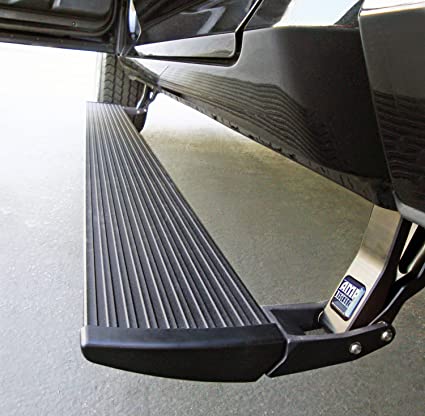 Photo 1 of *Missing hardware* 
AMP Research PowerStep Electric Running Boards | Plug N' Play System | For 2018/2019 Ram (1500, 2500, 3500 - All Cabs) | 76239-01A model , Black
