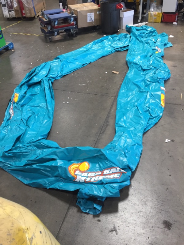 Photo 1 of *Missing parts*
SCS Direct Gaga Ball Pit Inflatable 15' Gagaball Court w Electric Air Pump - Inflates in Under 3 Minutes - Indoor & Outdoor Gift, Recess/Playground Accessories

