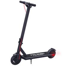 Photo 1 of YYD ROBO Electric Kick Scooter for Adults - 350W Brushless Motor Max Speed 18.64mph,Max Load 264lbs One-Step Fold for Commute and Travel
