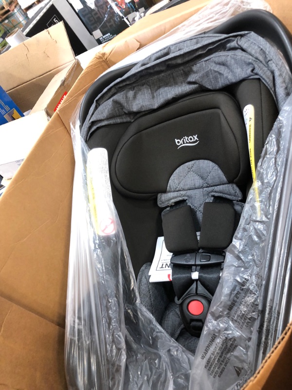 Photo 2 of Britax B-Free & B-Safe Gen2 Flexfit Travel System, Vibe