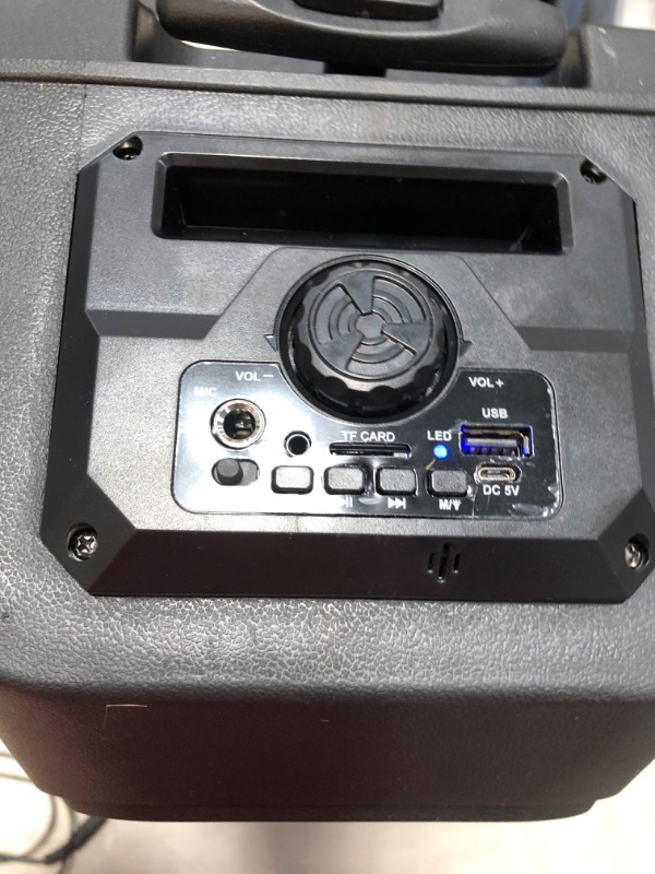 Photo 1 of Megabass Bluetooth Karaoke Jobsite Speaker