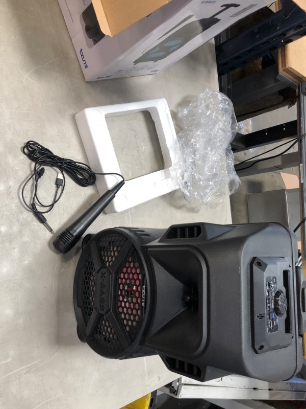 Photo 1 of Megabass Bluetooth Karaoke Jobsite Speaker