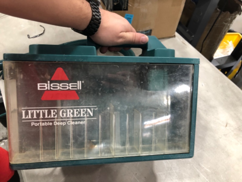 Photo 3 of PARTS ONLY ** BISSELL LITTLE GREEN DEEP CLEAN MACHINE1653-4