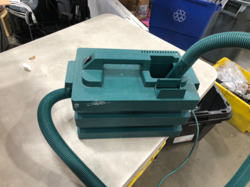 Photo 2 of PARTS ONLY ** BISSELL LITTLE GREEN DEEP CLEAN MACHINE1653-4