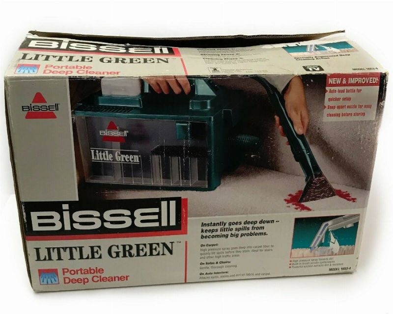 Photo 1 of PARTS ONLY ** BISSELL LITTLE GREEN DEEP CLEAN MACHINE1653-4