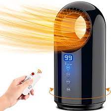 Photo 1 of WAPEMORK Space Heater for Use Portable Personal Electric Heaters Small Fan