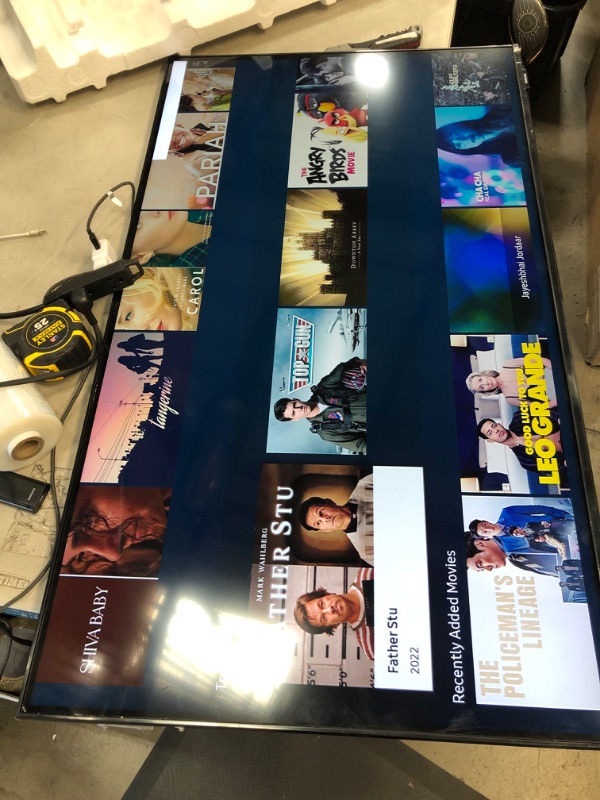 Photo 1 of SAMSUNG 43-Inch Class Crystal 4K UHD AU8000 Series HDR, 3 HDMI Ports, Motion Xcelerator, Tap View, PC on TV, Q Symphony, Smart TV with Alexa Built-In (UN43AU8000FXZA, 2021 Model)