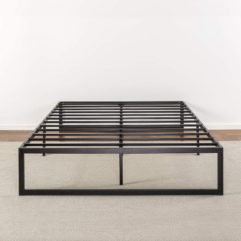 Photo 1 of ***PARTS ONLY***
Zinus Abel 14 Inch Metal Platform Bed Frame / Mattress Foundation / No Box Spring Needed / Steel Slat Support / Easy Quick Lock Assembly, Queen
