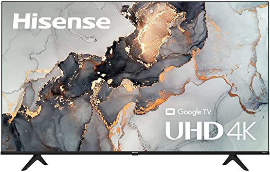 Photo 1 of NON REFUNDABLE SEE NOTES ON FUNTIONALITY 
Hisense A6 Series 43-Inch 4K UHD Smart Google TV with Voice Remote, Dolby Vision HDR, DTS Virtual X, Sports & Game Modes, Chromecast Built-in 
