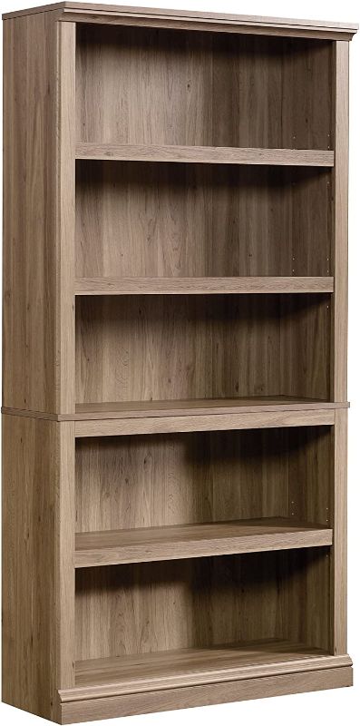 Photo 1 of ***PARTS ONLY***
Sauder Select Collection 5-Shelf Bookcase, Salt Oak finish
