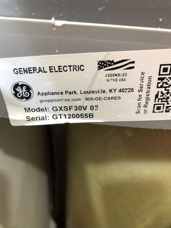 Photo 5 of ***PARTS ONLY*** GE Water Softener System | 30,400 Grain | Reduce Hard Mineral Levels at Water Source | Reduce Salt Consumption | Improve Water Quality for Drinking, Laundry, Dishwashing & More | Gray
