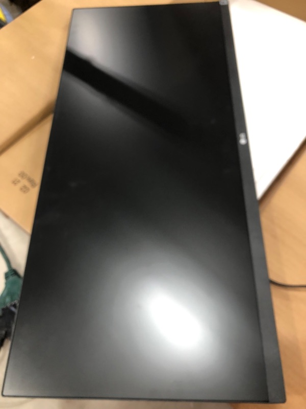 Photo 2 of **DOES NOT POWER ON**LG 29WP60G-B UltraWide Monitor 29" 21:9 FHD (2560 x 1080) IPS Display, sRGB 99% Color Gamut, HDR 10, USB Type-C Connectivity, 3-Side Virtually Borderless Display - Black
