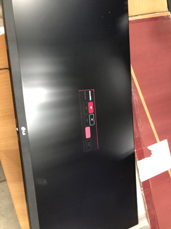 Photo 1 of LG 29WP60G-B UltraWide Monitor 29" 21:9 FHD (2560 x 1080) IPS Display, sRGB 99% Color Gamut, HDR 10, USB Type-C Connectivity, 3-Side Virtually Borderless Display - Black
