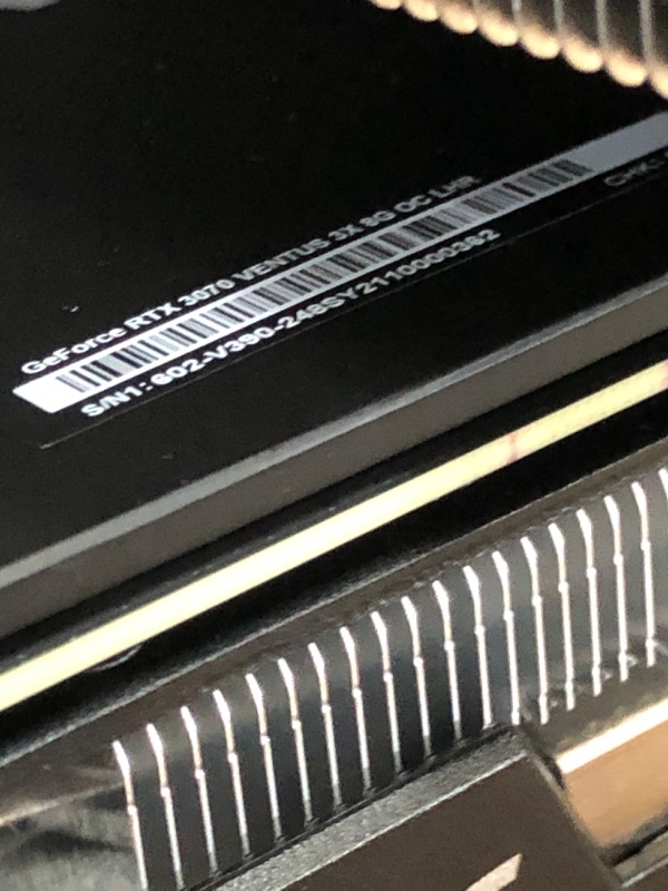 Photo 1 of Skytech Chronos Gaming PC Desktop – Intel Core i5 12600K 3.7 GHz, RTX 3070, 1TB NVME SSD, 16G DDR4 3200, 650W Gold PSU, AC Wi-Fi, Windows 10 Home 64-bit
