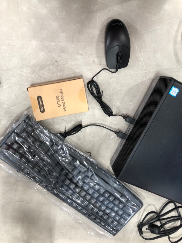 Photo 15 of HP Prodesk 600 G3 SFF Desktop - Core i5 (6500) 3.2GHz Quad-Core CPU - 16GB DDR4 RAM - 512GB SSD - Windows 10 Pro 64-Bit - Keyboard/Mouse Included