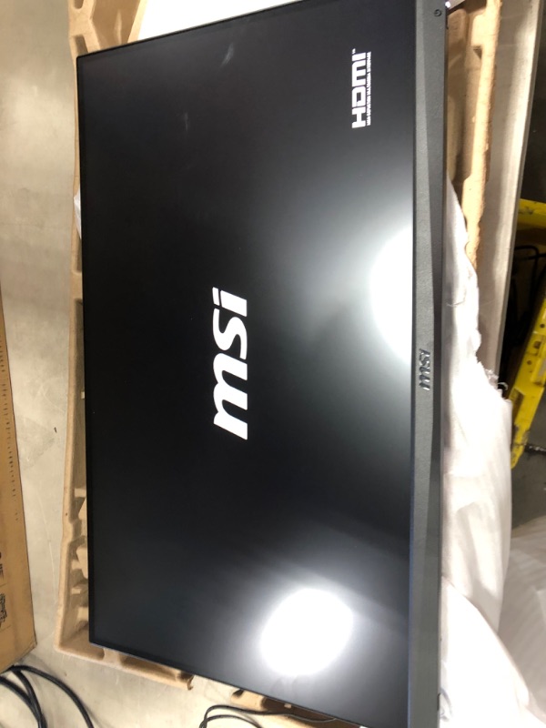 Photo 2 of MSI QHD Rapid IPS Gaming G-Sync Compatible HDR 400 1ms GTG 2560 x 1440 240Hz Refresh Rate 27" Gaming Monitor (Optix MAG274QRX)