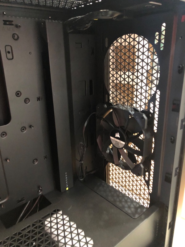 Photo 1 of Corsair 4000D Airflow Tempered Glass Mid-Tower ATX PC Case - Black
Item Dimensions LxWxH	17.83 x 9.06 x 18.35 inches