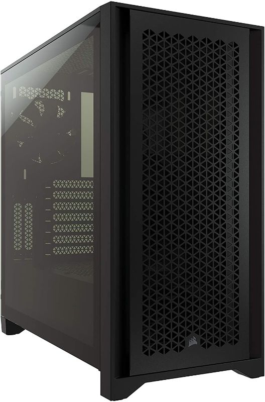 Photo 1 of Corsair 4000D Airflow Tempered Glass Mid-Tower ATX PC Case - Black
Item Dimensions LxWxH	17.83 x 9.06 x 18.35 inches