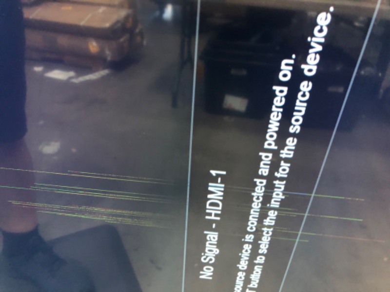 Photo 1 of damaged pixels 
VIZIO 58-Inch V-Series 4K UHD LED Smart TV with Voice Remote, Dolby Vision, HDR10+, Alexa Compatibility, V585-J01, 2021 Model