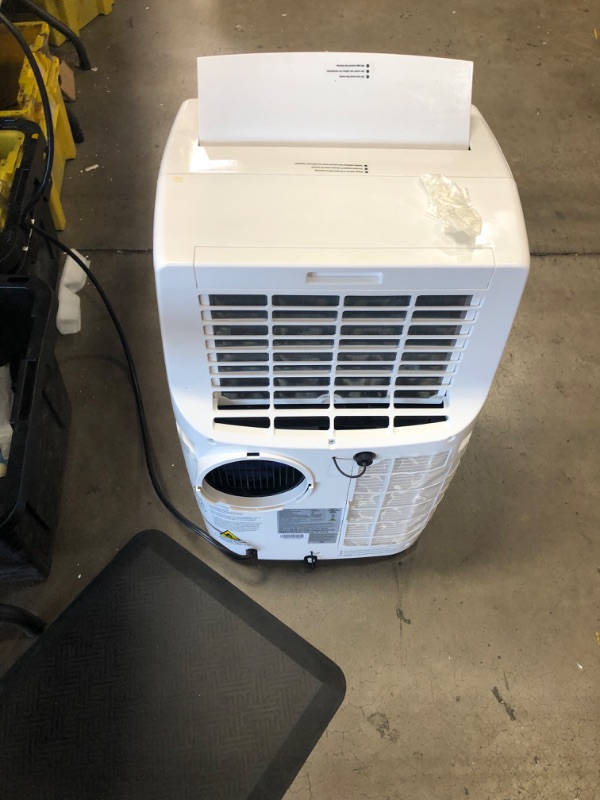 Photo 9 of PARTS ONLY COMPRESSOR NOT COMING ON 
Honeywell (White) Classic Portable Air Conditioner with Dehumidifier & Fan, Cools Rooms Up to 700 Sq. Ft. with Drain Pan & Insulation Tape, MN4CFSWW9, 29.400