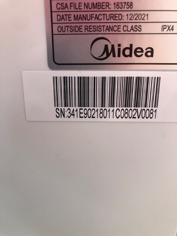 Photo 8 of Midea 12,000 BTU U-Shaped Smart Inverter Window Air Conditioner–Cools up to 550 Sq. Ft., Ultra Quiet with Open Window Flexibility, Works with Alexa/Google Assistant, 35% Energy Savings, Remote Control
Product Dimensions	19.17 x 21.97 x 13.46 inches