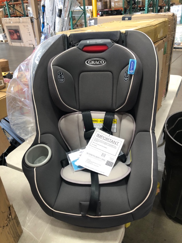 Photo 2 of Graco Contender 65 Convertible Car Seat, Glacier