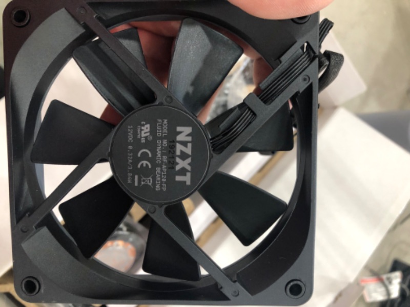 Photo 7 of NZXT Kraken Z73 360mm - RL-KRZ73-01 - AIO RGB CPU Liquid Cooler - Customizable LCD Display - Improved Pump - Powered by CAM V4 - RGB Connector - Aer P 120mm Radiator Fans (3 Included)